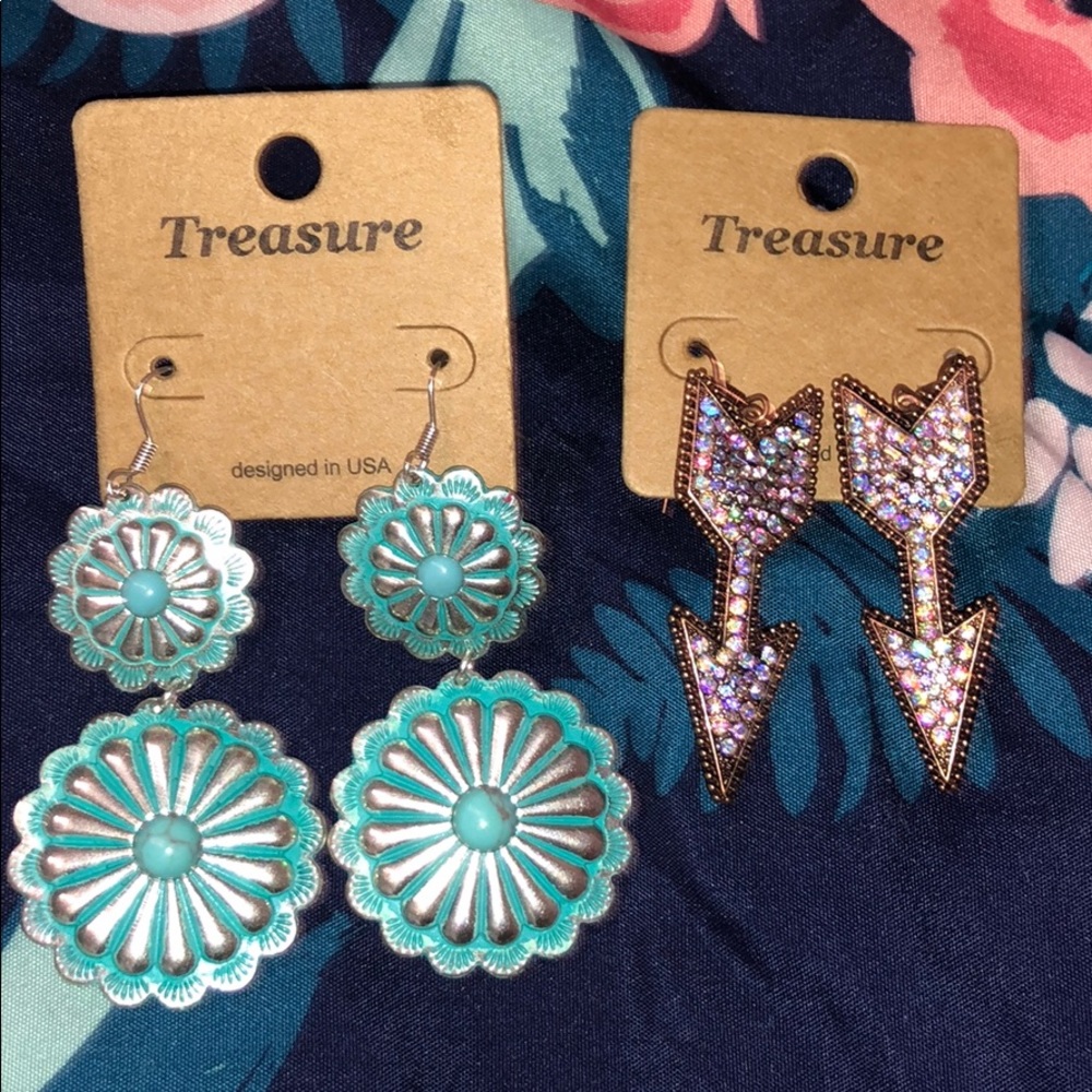 Treasure Earrings perfect for southern chic look